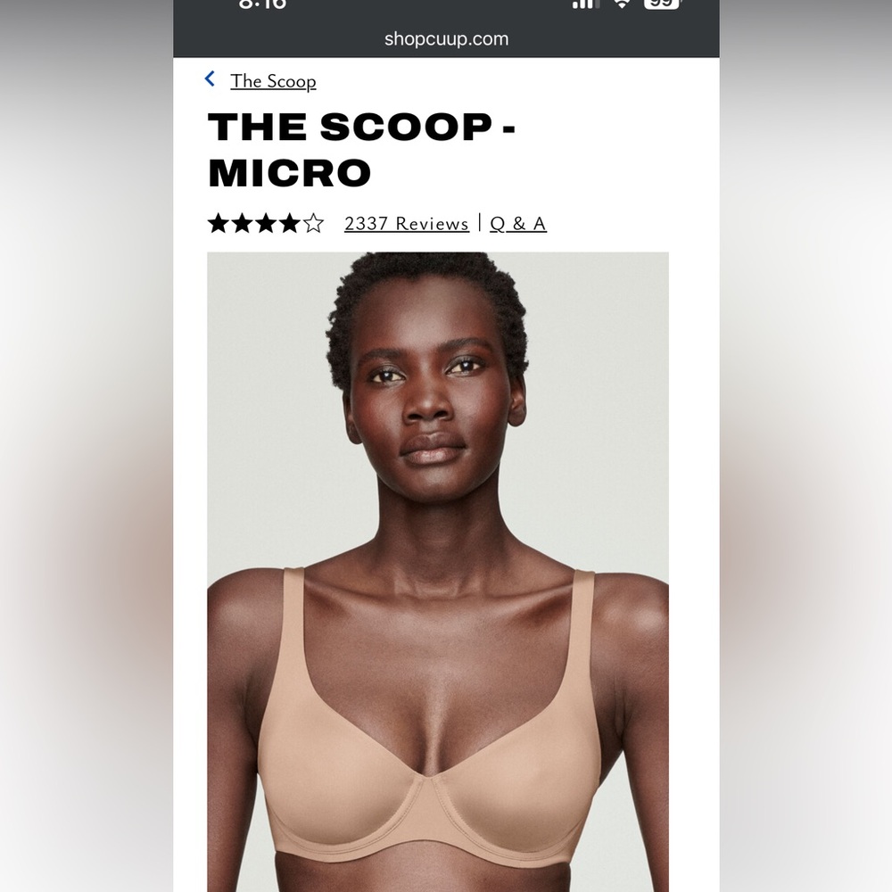 The Scoop in taupe